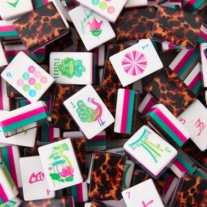 Oh My Mahjong Glow Wild Tiles *SOLD OUT*